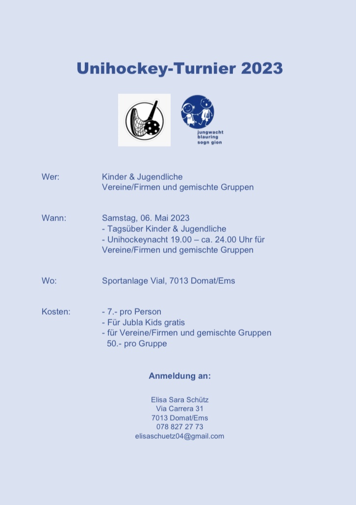 Unihockeyturnier